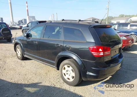 2010 Dodge Journey Se z USA, uszkodzony, nr VIN 3D4PG4FB4AT157080